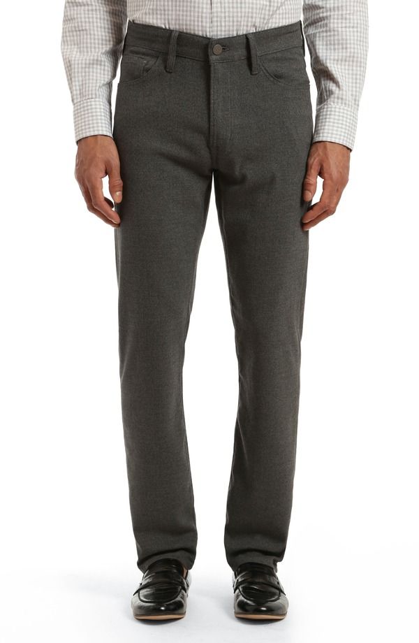 ３４ヘリテージ メンズ ボトムス カジュアルパンツ ストレート 34 Heritage Courage Straight Leg Pants Grey Elite グレー