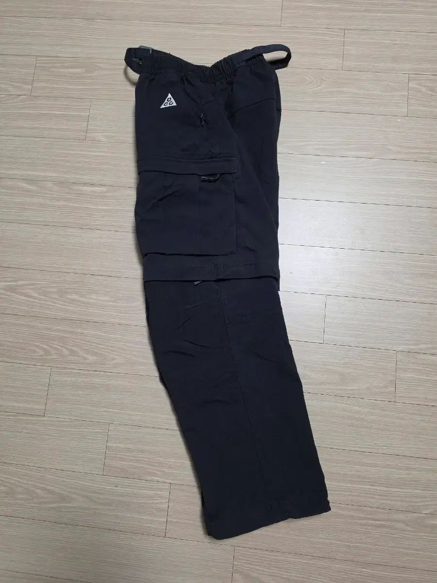 ナイキ ACG スミス サミット カーゴ パンツ ブラック アンド アンスラサイト - アジア S