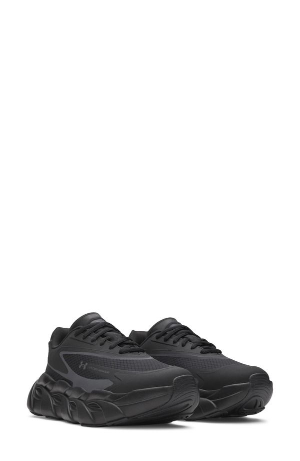 アンダーアーマー レディース シューズ スニーカー Under Armour UA Halo Runner SE Running Shoe Black Anthracite Black ブラック