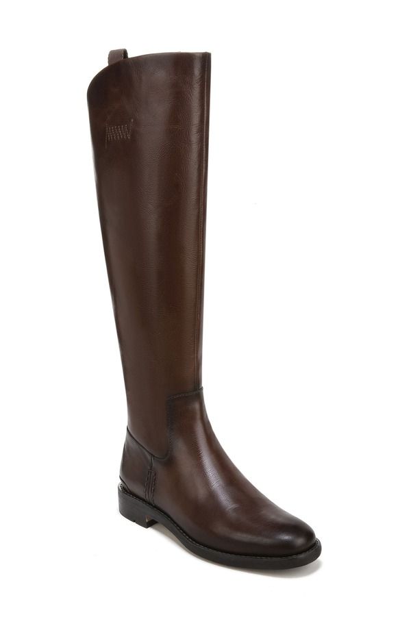 フランコサルト レディース シューズ ブーツ・レインブーツ Franco Sarto Meyer Knee High Boot Brown ブラウン