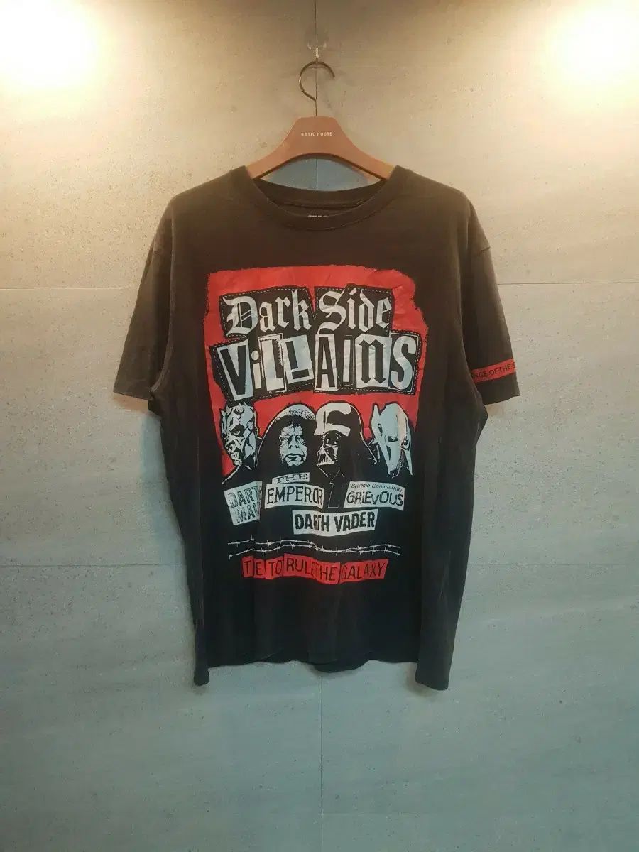 スター・ウォーズ DARK SIDE ヴィランズ 20周年 記念 Tシャツ