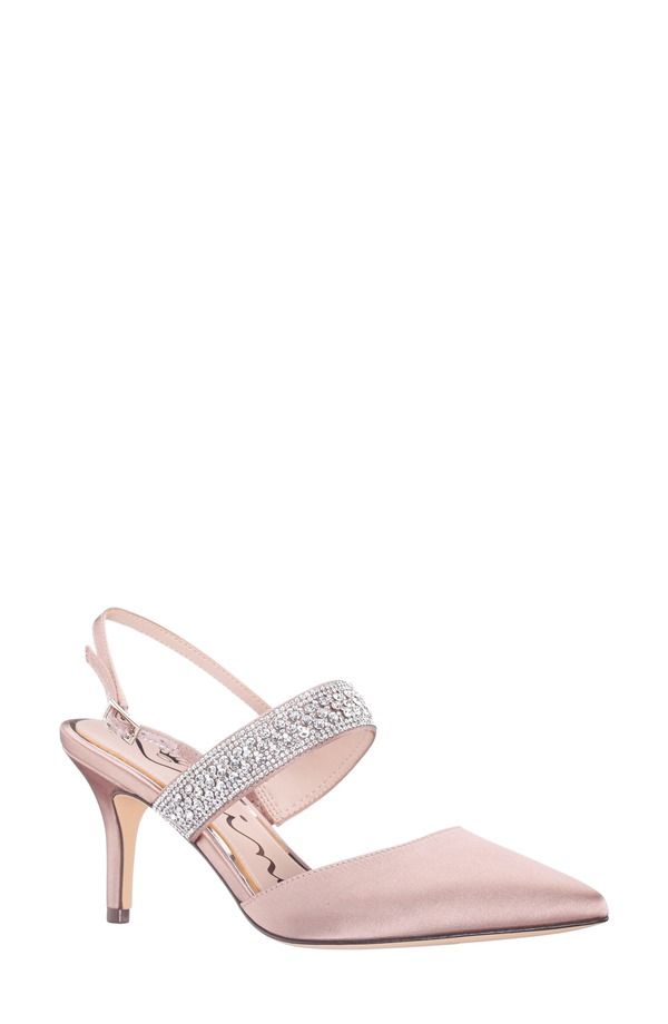 ニナ レディース シューズ ヒール Nina Trista Pointed Toe Slingback Pump Honey