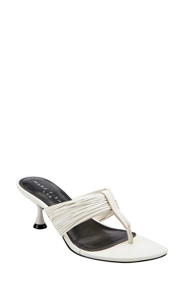 マーク・フィッシャー レディース シューズ ヒール サンダル Marc Fisher LTD Pamilla Sandal Ivory アイボリー