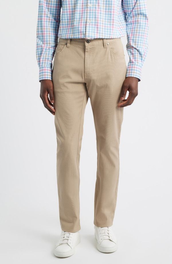 ジョニー オー メンズ ボトムス カジュアルパンツ johnnieO Atlas Garment Dye Stretchinos Khaki カーキ