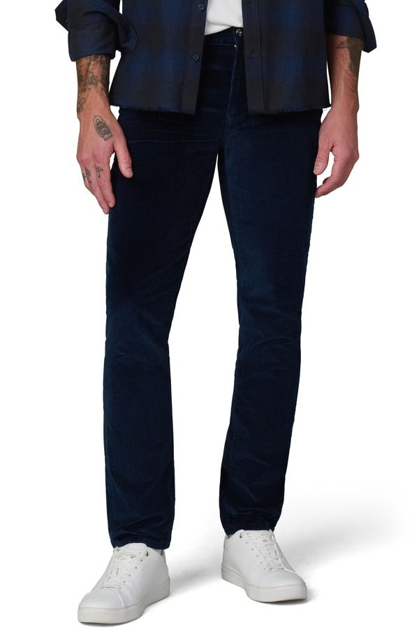 ジョーズ メンズ ボトムス カジュアルパンツ コーデュロイ Joes The Brixton Corduroy Pants True Navy ネイビー