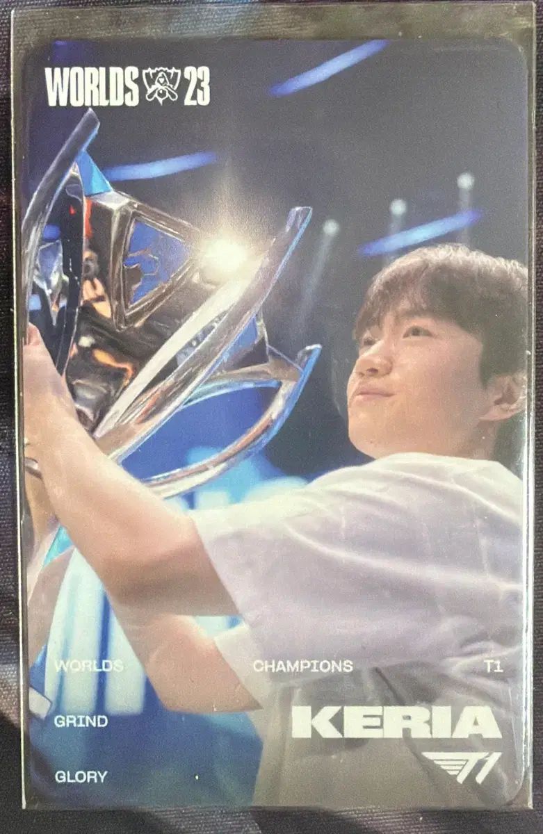 T1 ケリア League of Legends World Championship 2023 スキン ショーケース チャンピオン フォトカード