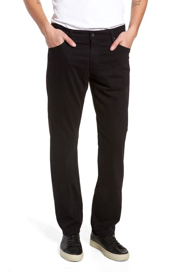 エージー メンズ ボトムス カジュアルパンツ ストレート AGraduate SUD Straight Leg Pantsba Black ブラック