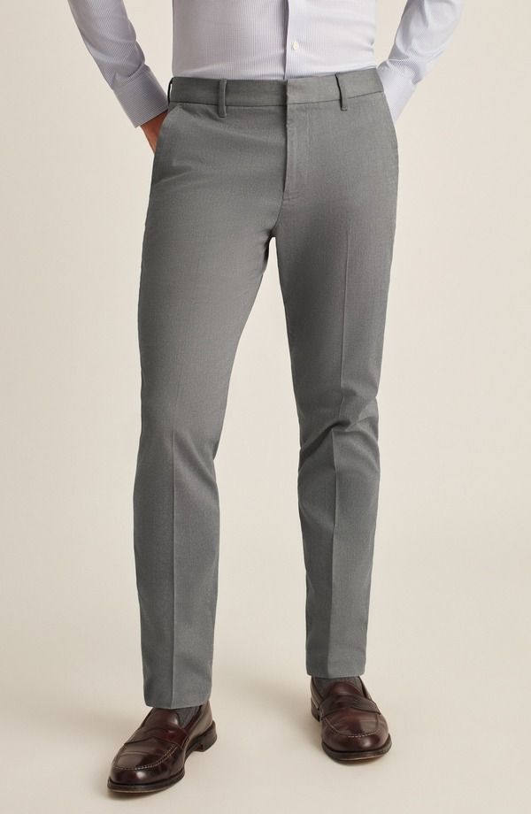 ボノボス メンズ ボトムス カジュアルパンツ スリムフィット Bonobostretch Weekday Warrior Slim Fit Dress Pants Friday Greyd グレー