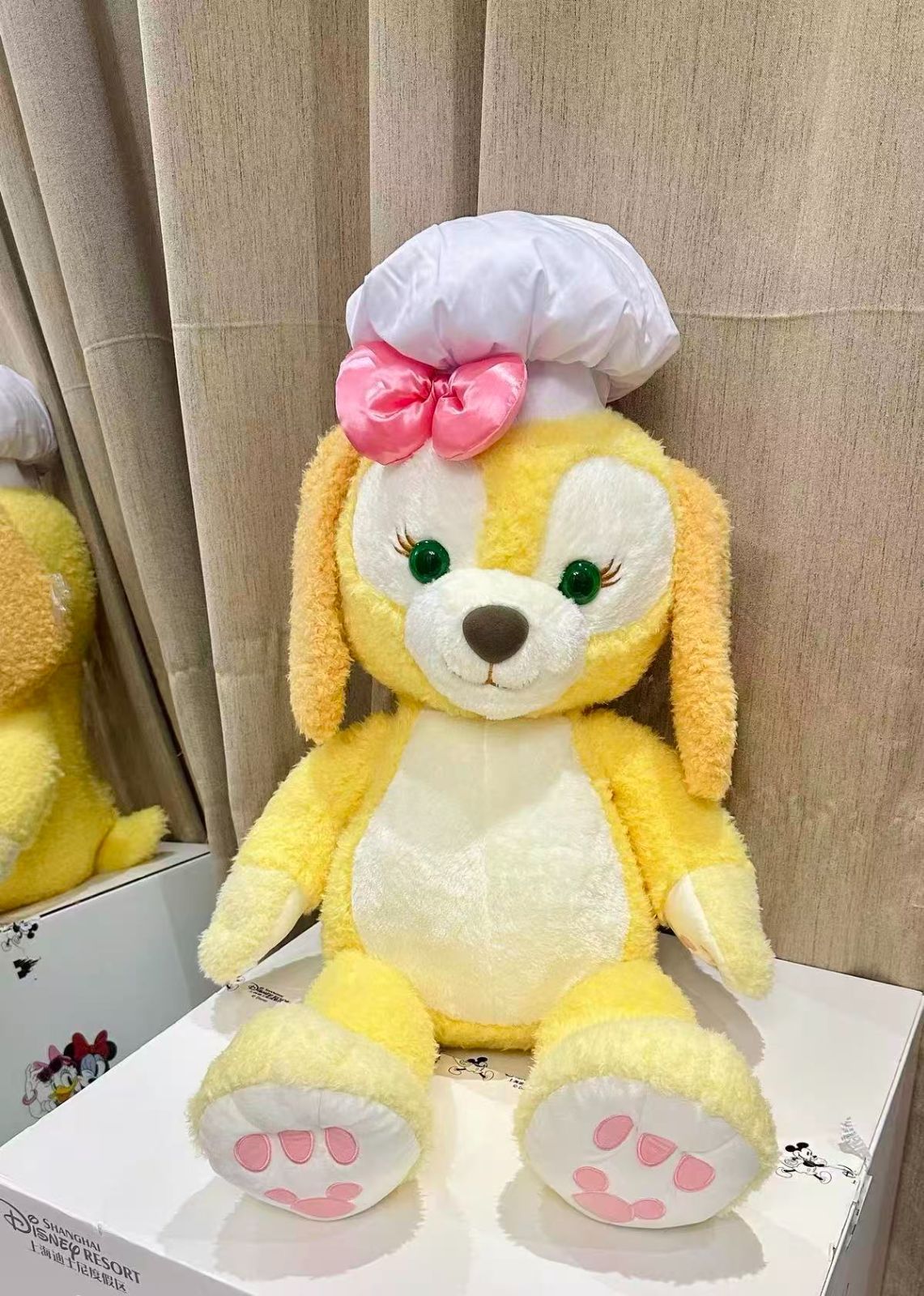 即納】上海ディズニーリゾート【公式正規品保証】37インチ・クッキー