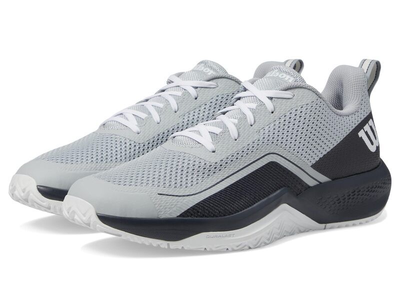 ウィルソン メンズ シューズ スニーカー Wilson Rush Pro Lite Pearl BlueEbonyWhite ホワイト