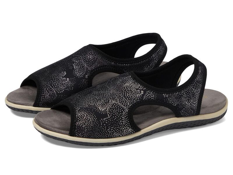 ダイビッドテイト レディース シューズ サンダル David Tate Freestep Black Multi ブラック