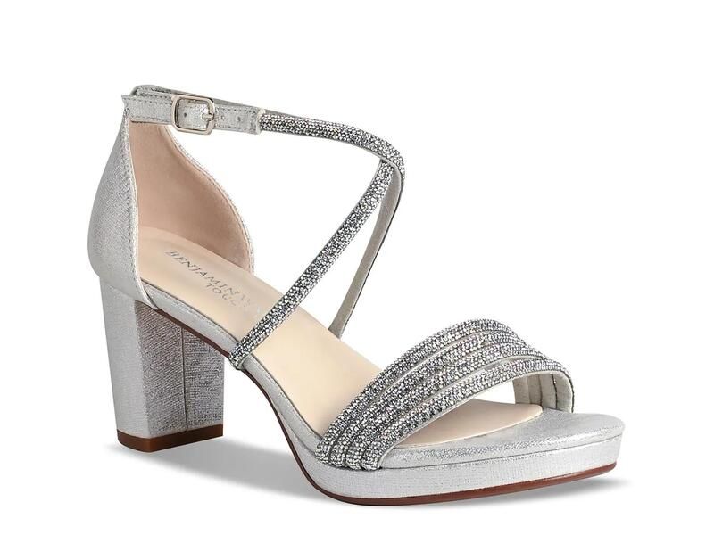 ベンジャミンウォーク レディース シューズ サンダル プラットフォーム Touch Ups by Benjamin WalkTabbie Platform Sandal Silver Metallic シルバー