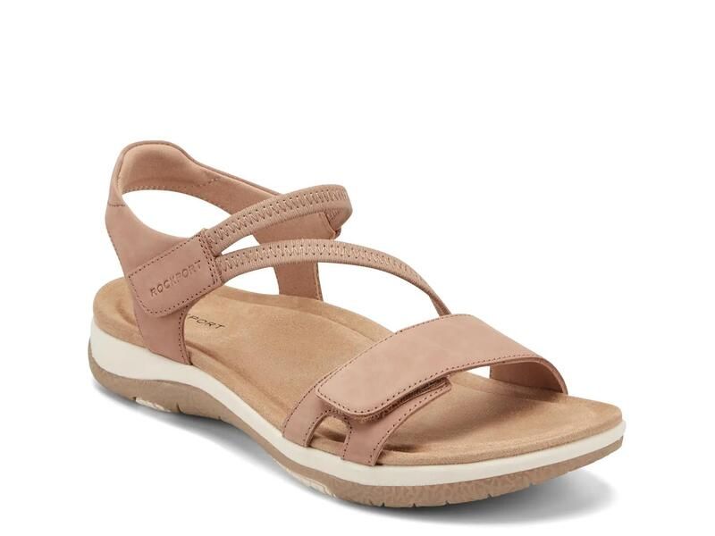 ロックポート レディース シューズ サンダル RockportShevon Sandalight Brown ブラウン