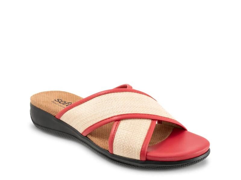 ソフトウォーク レディース シューズ サンダル SoftwalkTillman Sandal Red レッド
