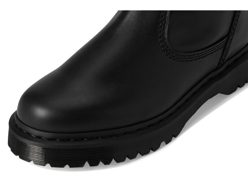 ドクターマーチン メンズ シューズ ブーツ・レインブーツ レザー Dr Martens Anistone Lo Leather Boots Black ブラック
