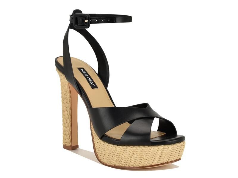 ナインウェスト レディース シューズ サンダル プラットフォーム Nine WestWeston Platform Sandal Black ブラック