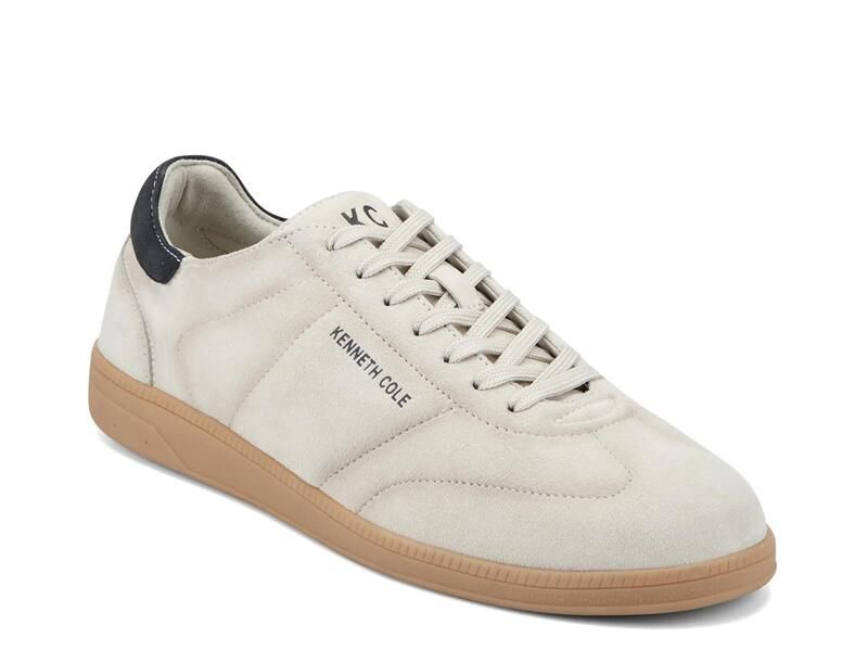 ケネスコール メンズ シューズ スニーカー Kenneth Cole New YorkMercer Sneaker Mens White Suede ホワイト