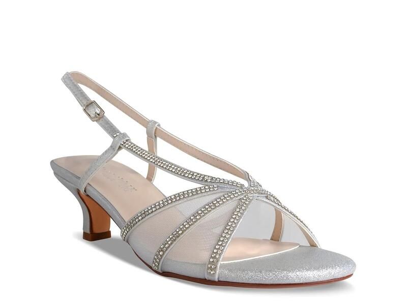 ベンジャミンウォーク レディース シューズ サンダル Touch Ups by Benjamin WalkErin Sandal Silver Metallic シルバー