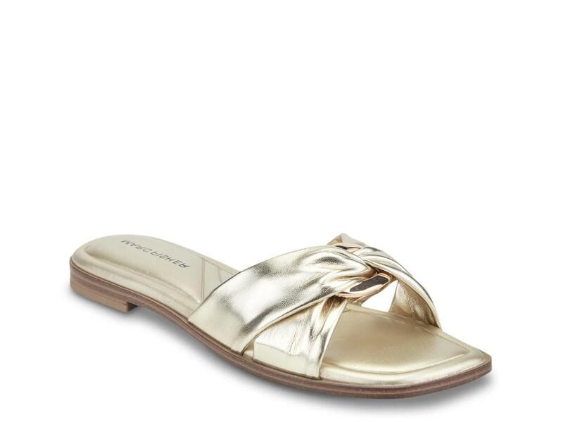 マークフィッシャー レディース シューズ サンダル Marc FisherFida Sandal Gold Metallic ゴールド