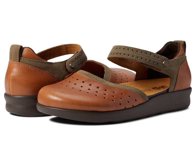 サス レディース シューズ サンダル SAS Eden Comfort Mary Jane Desert Sage セージ