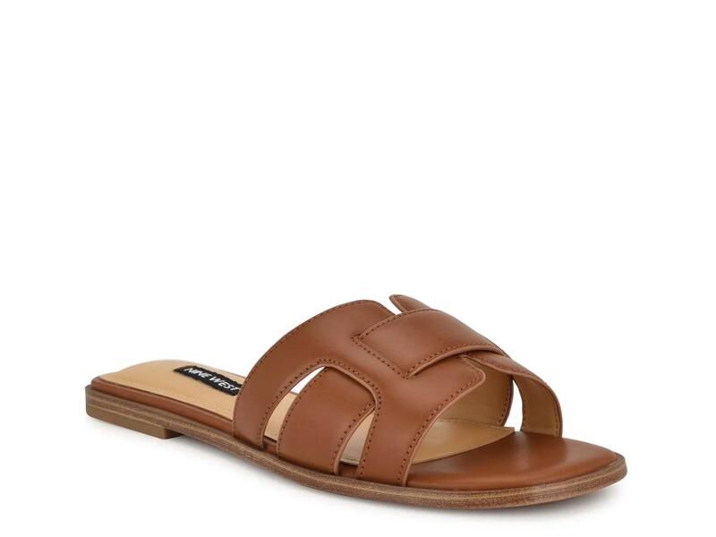 ナインウェスト レディース シューズ サンダル Nine WestGermani Sandal Dark Brown ブラウン