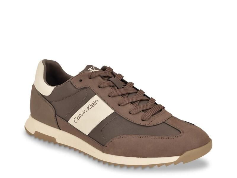 カルバンクライン メンズ シューズ スニーカー Calvin KleinGalent Sneaker Mens Brown ブラウン