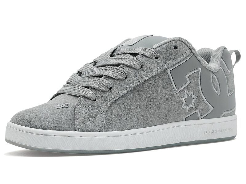 ディーシー レディース シューズ スニーカー DCourt Graffik SD GreySilver グレー