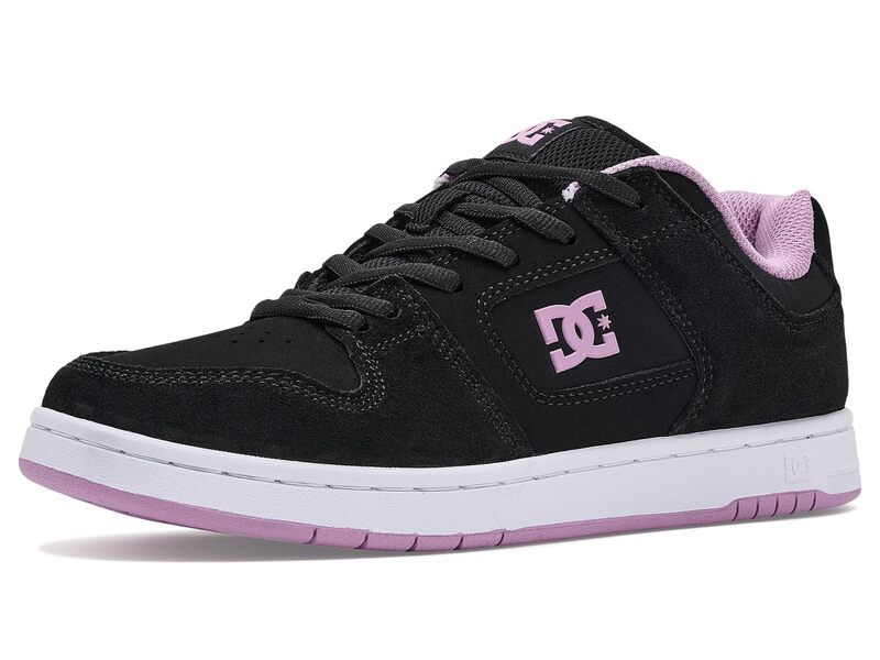 ディーシー レディース シューズ スニーカー DC Manteca 4 BlackLavender ブラック