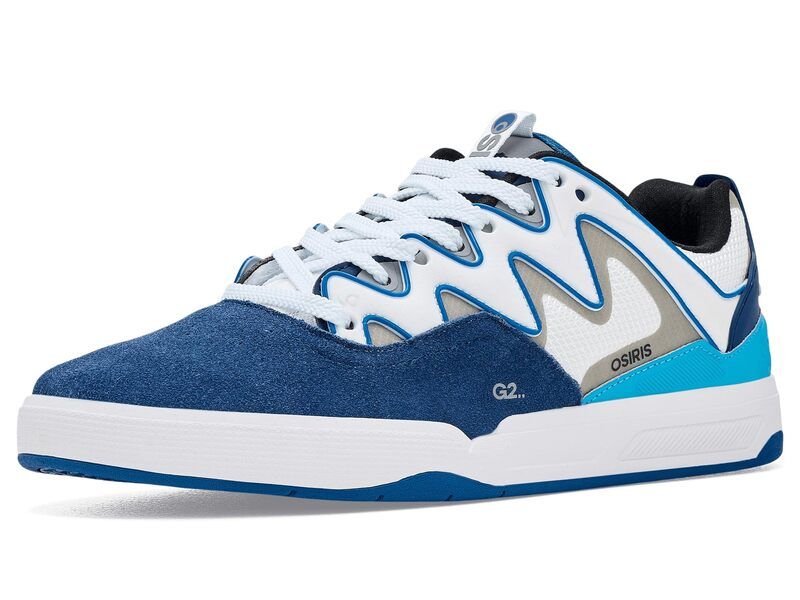オサイラス メンズ シューズ スニーカー Osiris G2 NavyWhiteBlue ホワイト