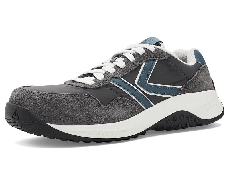 キーン レディース シューズ スニーカー KEEN Utility KS86 Utility ESD Work Sneakers Carbon Toe MagnetBlack ブラック