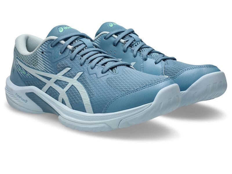 アシックス メンズ シューズ スニーカー ASICS Beyond FF Saba BlueCool ブルー