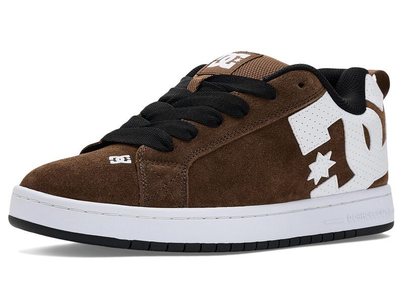 ディーシー メンズ シューズ スニーカー DCourt Graffik SE BrownWhite ホワイト