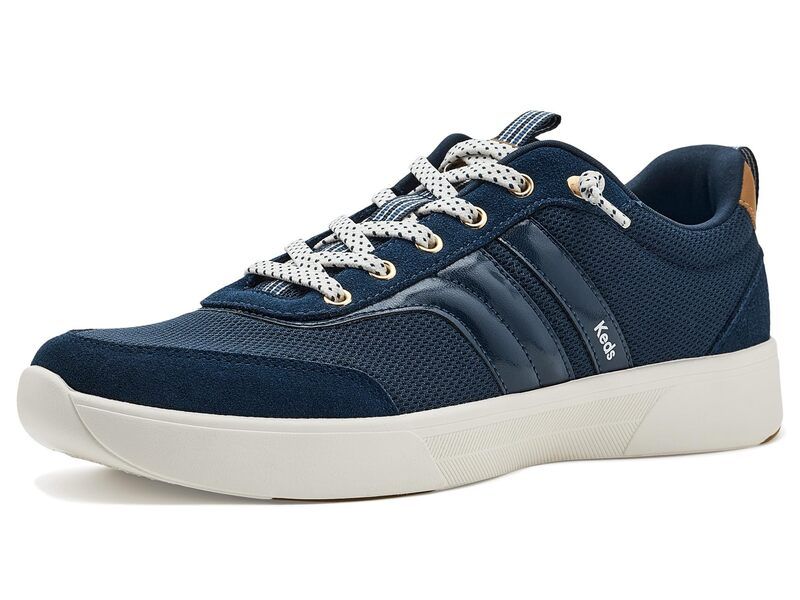 ケッズ レディース シューズ スニーカー Keds BlissWalk SlipOnavyCognac Mes ネイビー