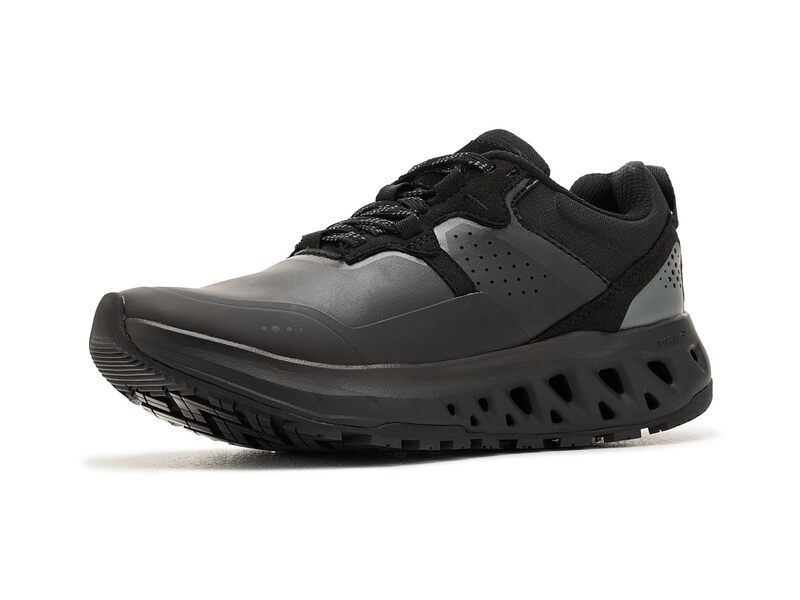 シューズフォークルーズ レディースニーカー レザー Shoes for Crewspringer Leather 4sg Black ブラック