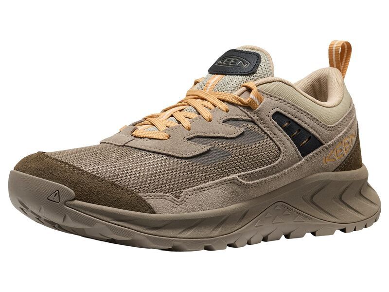 キーン メンズ シューズ ブーツ・レインブーツ KEEN Hightrail Vented Hiking Shoes BrindleOak Buf