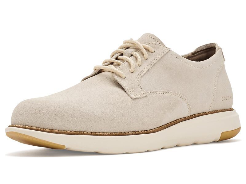 コールハーン メンズ シューズ オックスフォード Cole Haan Grand Atlantic Angora SuedeIv