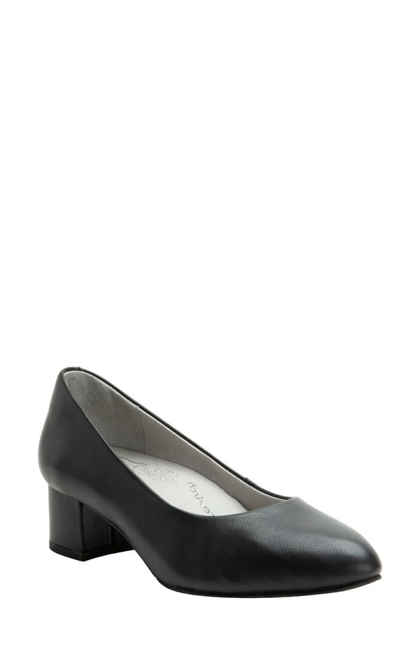 アレグリア レディース シューズ ヒール Alegria by PG Lite Lisah Almond Toe Pump Black ブラック