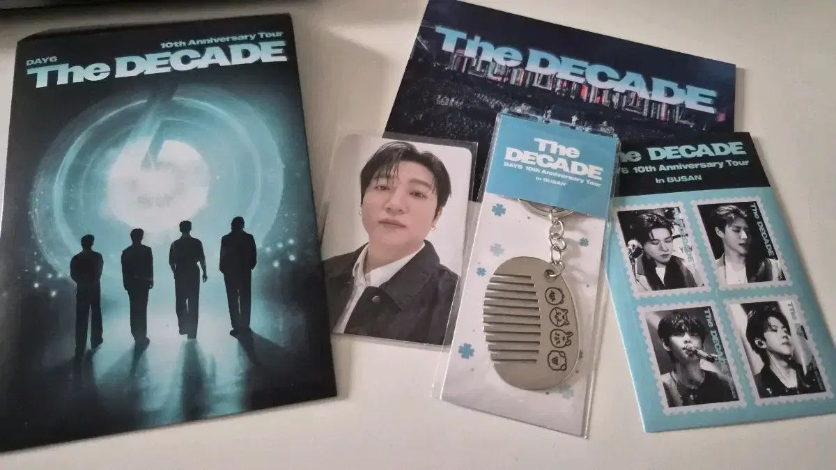 DAY6(デイシックス) THE DECADE プサン 釜山 ファーストコンサート 