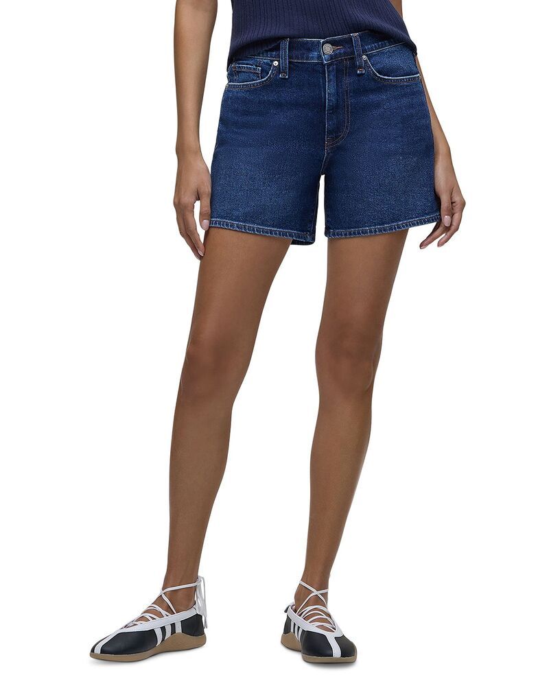 ハドソン レディース ボトムス ハーフパンツ・ショーツ ショートパンツ Hudson Devon High Rise Boyfriend Shorts That Girl