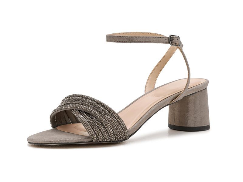 ペレモーダ レディース シューズ ヒール Pelle Moda Noli Pewter ピューター