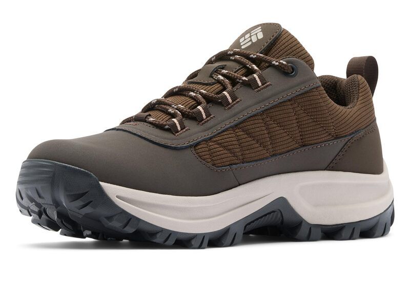 コロンビア レディース シューズ ブーツ・レインブーツ Columbia Transverse Hike Lowaterproof CordovanBlush ブラッシュ