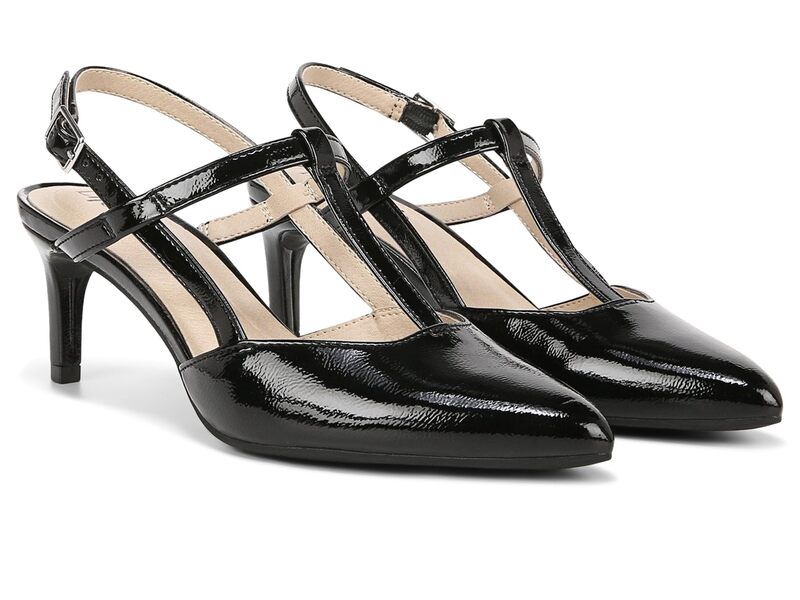 ライフストライド レディース シューズ ヒール LifeStride Aire Slingback Black ブラック