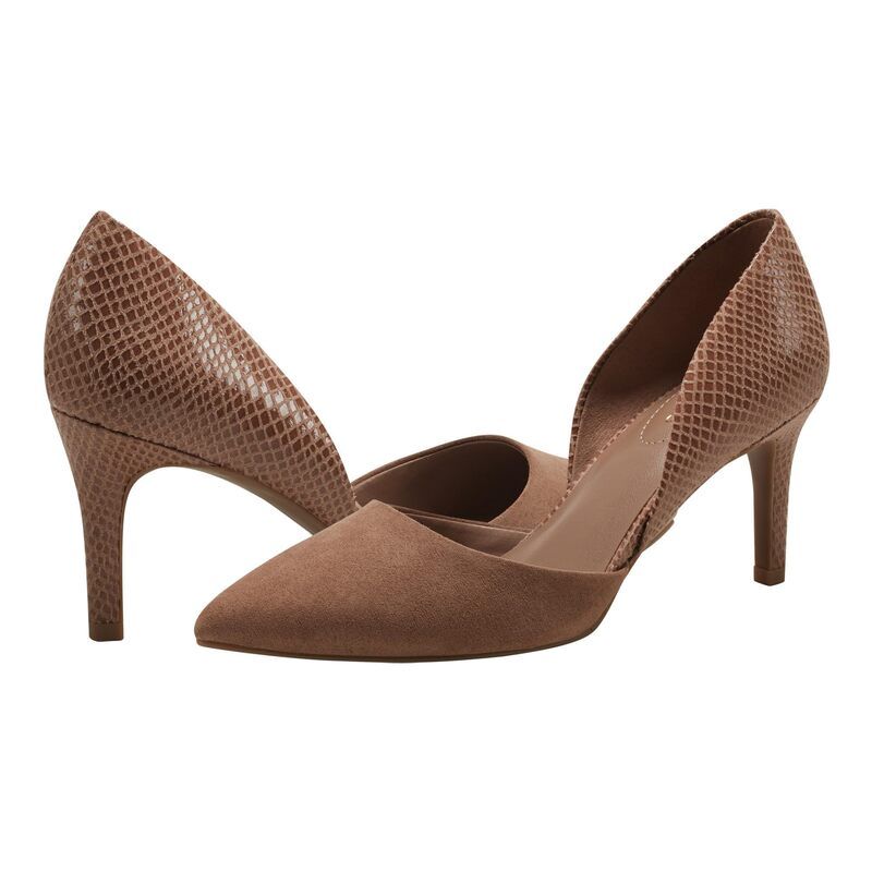 バンドリーノ レディース シューズ ヒール Bandolino Grenow D Orsay Pump Taupe Multi トープ