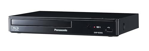 パナソニック ブルーレイプレーヤー フルHDアップコンバート対応 コンパクト ブラック DMP-BD90S-K★