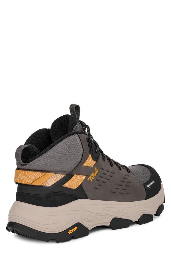 テバ メンズ シューズ ブーツ・レインブーツ Teva Grandview Max GoreTex Waterproof Hiking Boot Charcoal Black ブラック