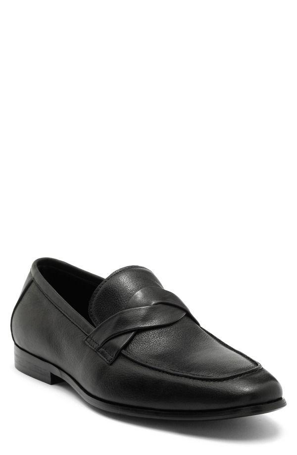 スティーブ マデン メンズ シューズ ローファー Steve Madden Chevoit Loafer Black ブラック