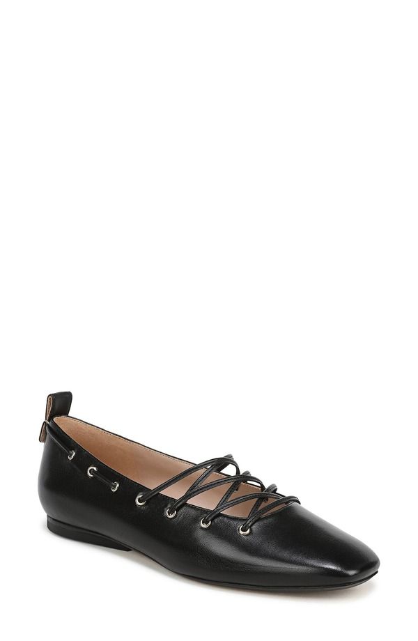 27 エディット ナチュラライザー レディース シューズ パンプス 27 EDIT Naturalizer Carla Ghillie Flat Black ブラック