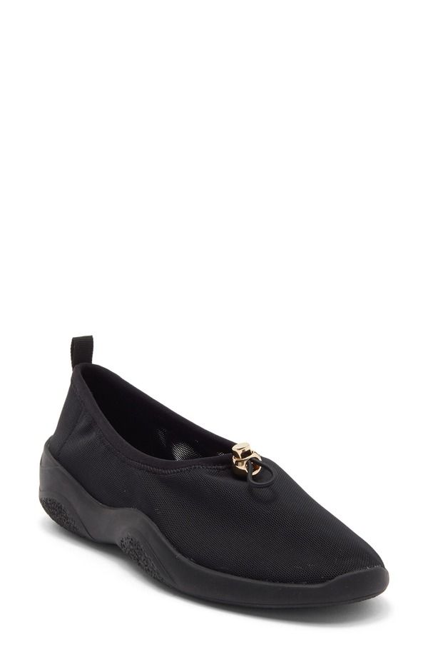 ロフラー ランダル レディース シューズ パンプス ニット Loefflerandall Raina Stretch Knit Flat Black ブラック
