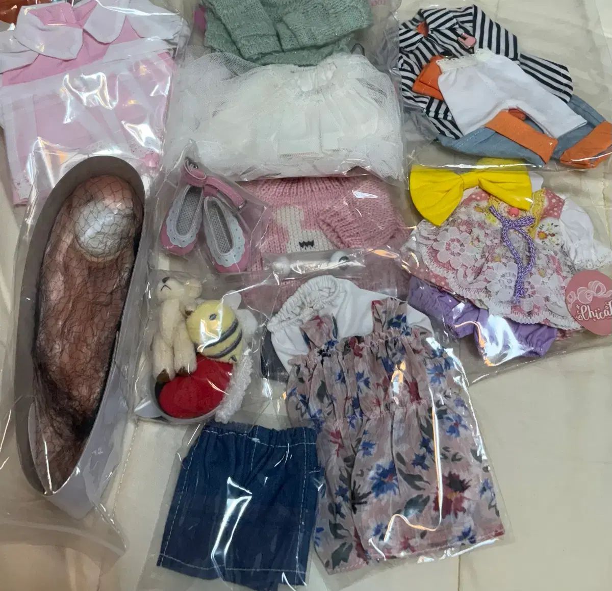 球体関節人形 USD 用品 服 靴 ONE PIECE ドレス ウィッグ ChicaBi doll