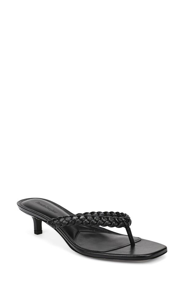 フェイバリット ドーター レディース シューズ ヒール サンダル Favorite Daughter Sutton Kitten Heel Sandal Black ブラック